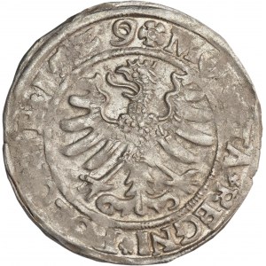 Sigismund I the Old, Grosz 1529, Kraków