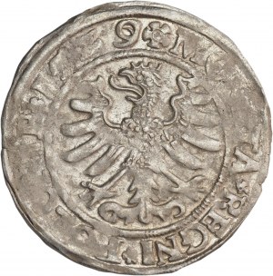 Sigismund I the Old, Grosz 1529, Kraków