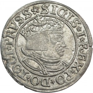 Sigismund I the Old, Grosz for the Prussian lands 1533, Toruń - very nice