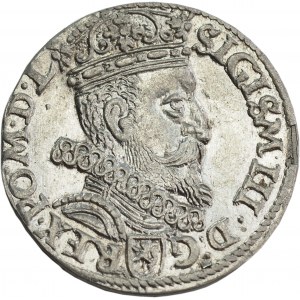 Sigismund III Vasa, Trojak 1603, Kraków - BEAUTIFUL