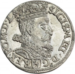 Sigismund III Vasa, Trojak 1603, Kraków - BEAUTIFUL