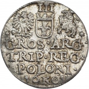 Sigismund III Vasa, Trojak 1601, Kraków - ładny