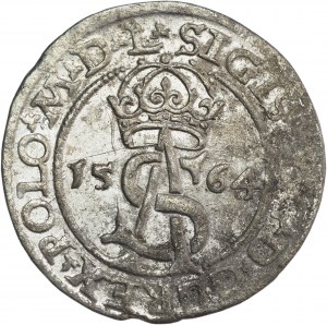 Sigismund II Augustus, Trojak 1564, Vilnius - beautiful
