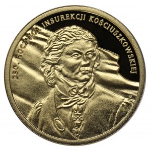 III RP, 100 złotych 2024 - 230. rocznica Insurekcji Kościuszkowskiej