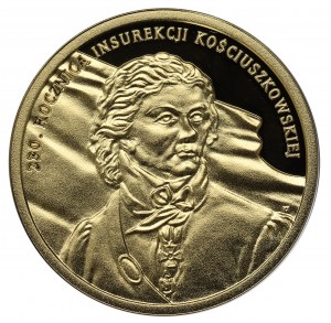 Third Republic, 100 zloty 2024 - 230th anniversary of the Kosciuszko Insurrection
