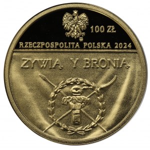 III RP, 100 złotych 2024 - 230. rocznica Insurekcji Kościuszkowskiej