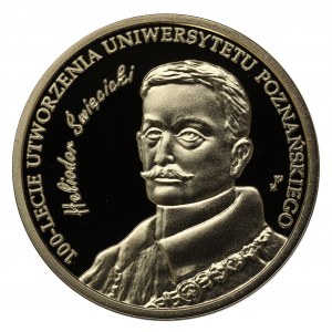 III RP, 200 złotych 2019 - 100. rocznica utworzenia Uniwersytetu Poznańskiego