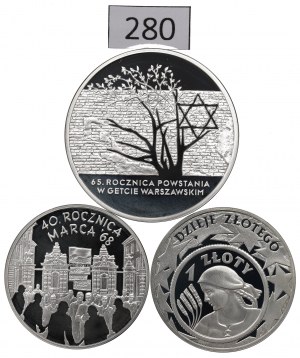 Third Republic, 10-20 gold set 2004-08
