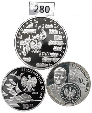 Third Republic, 10-20 gold set 2004-08
