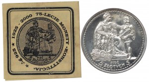 II RP, 5 zloty 1925 Constitution - copy silver