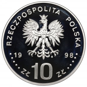 The Third Republic, 10 PLN 1998 Universal Declaration of Human Rights