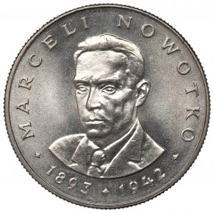 People's Republic of Poland, 20 zloty 1983 Nowotko