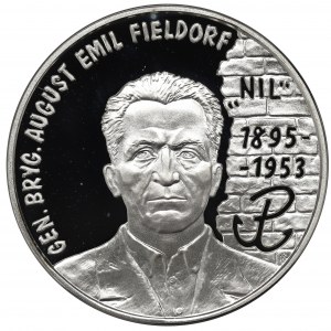 III RP, 10 zl 1998 Brig. Gen. August Emil Fieldorf Nil