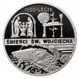 III RP, 10 złotych 1997 1000 lecie śmierci św. Wojciecha