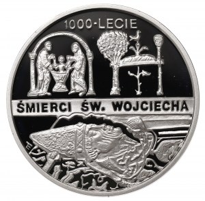Third Republic, 10 zl 1997 1000th anniversary of the death of St. Adalbert