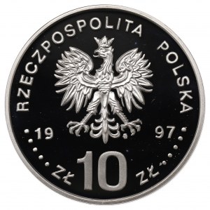 Third Republic, 10 zl 1997 1000th anniversary of the death of St. Adalbert
