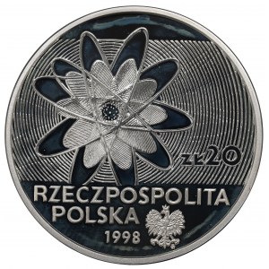 III RP, 20 złotych 1998 Polon i Rad