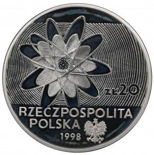 Third Republic, 20 gold 1998 Polonium and Radium
