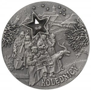 III RP, 20 gold 2001 Carolers