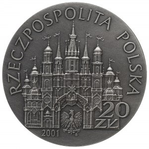 III RP, 20 gold 2001 Carolers