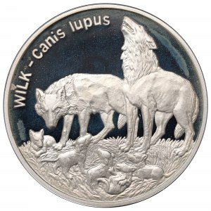 III RP, 20 zlotych 1999, Wolf