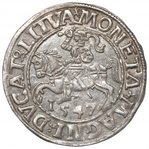 Sigismund II Augustus, Halfgroat 1547, Vilnius