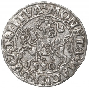 Sigismund II Augustus, Halfgroat 1550, Vilnius