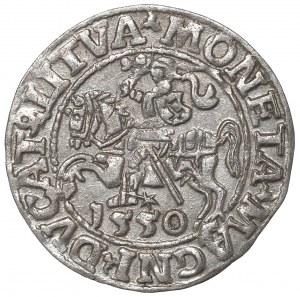 Sigismund II Augustus, Halfgroat 1550, Vilnius