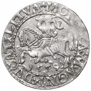 Sigismund II Augustus, Halfgroat 1559, Vilnius