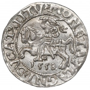 Sigismund II Augustus, Halfgroat 1558, Vilnius