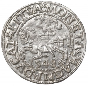 Sigismund II Augustus, Halfgroat 1548, Vilnius