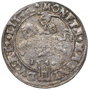 Sigismund II Augustus, Groschen 1546, Vilnius