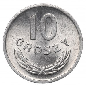 PRL, 10 pennies 1961