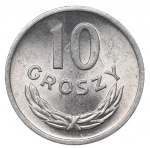 PRL, 10 pennies 1961