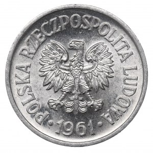 PRL, 10 pennies 1961