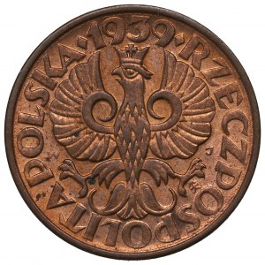 II Republic of Poland, 2 groschen 1939