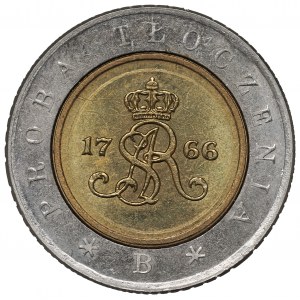 III RP, Próba Tłoczenia 5 złotych 1994