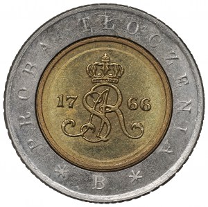 Third Republic, Sample Stamping 5 gold 1994