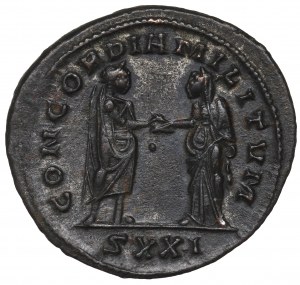 Roman Empire, Aurelian, Antoninian Siscia