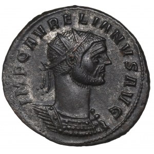 Roman Empire, Aurelian, Antoninian Siscia