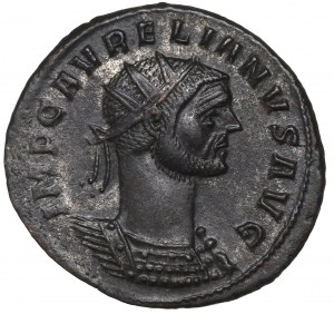 Roman Empire, Aurelian, Antoninian Siscia