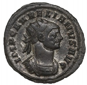 Roman Empire, Aurelian, Antoninian Siscia
