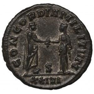 Roman Empire, Aurelian, Antoninian Siscia