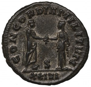 Roman Empire, Aurelian, Antoninian Siscia
