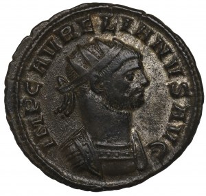 Roman Empire, Aurelian, Antoninian Siscia