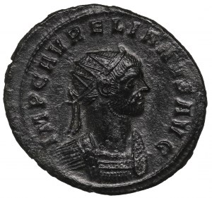 Roman Empire, Aurelian, Antoninian Siscia - ex Dattari
