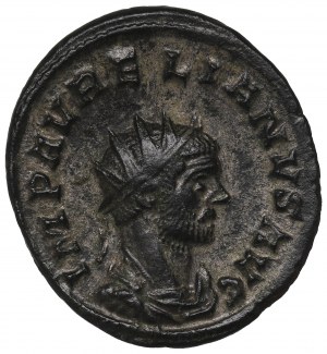 Roman Empire, Aurelian, Antoninian Siscia