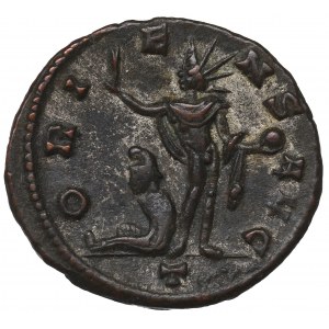 Roman Empire, Aurelian, Antoninian Milano