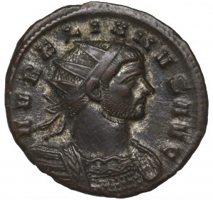 Roman Empire, Aurelian, Antoninian Milano