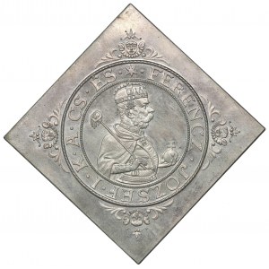 Hungary, Clipa talar 1896 - new minting